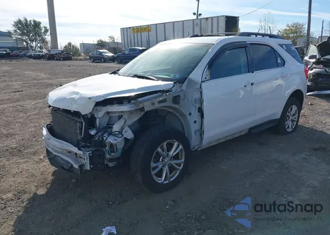 2016 Chevrolet Equinox Lt from USA, damaged, VIN 2GNFLFEK4G6161006